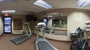 Holiday Inn Express Hotel & Suites Laurinburg by IHG - Sala de fitness
