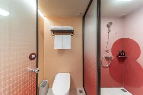 Ni Hao Hotel Guangzhou Panyu Shiqiao - Baño