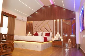 Jyoti Resort Joypur - Chambre
