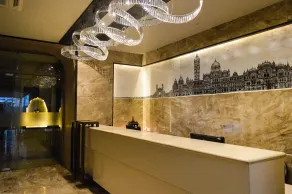 The Baroda Residency - Reception