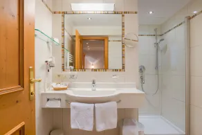 Hotel-Garni Jakober - B&B und Appartements - Badrum