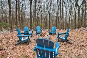 Hot Tub + Game Room: Peaceful Poconos Home! - Interior