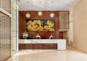 T-Ritz Saigon Hotel & Apartment - Reception
