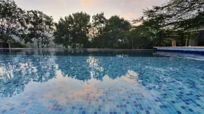 Glamping romantico en Vista Hermosa disfruta de la naturaleza en un ambiente privado y acogedor - Pool