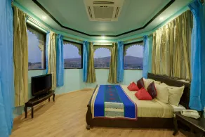juSTa Lake Nahargarh Palace, Chittorgarh - Chambre