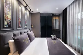 Ataşehir The Place Suites - Chambre