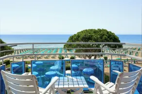 Hotel Croce Di Malta - Vue de la chambre