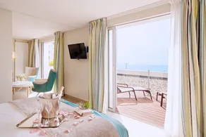 Hôtel de la Baie - Thalassothérapie PREVITHAL - Udsigt fra værelset