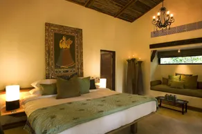 Baghvan, Pench National Park - Salle de séjour