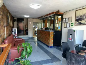 Hotel Plaza Aleman - Réception