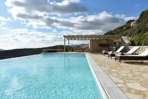 Aesthesis Villa - Naousa- 6pl - Amazing View - Pool