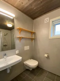Trysil Hyttegrend - Badeværelse