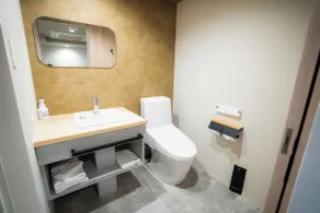 Hotel S-Presso Namba Ekimae - Badezimmer