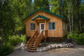 Talkeetna Wilderness Lodge & Cabin Rentals - Zimmer