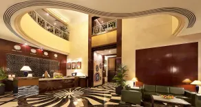 Al Manzel Hotel Apartments - Réception