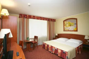 Hotel Prezydencki - Ausblick vom Zimmer