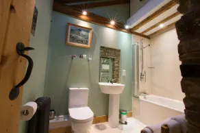 Low Mill Guesthouse - Salle de bain