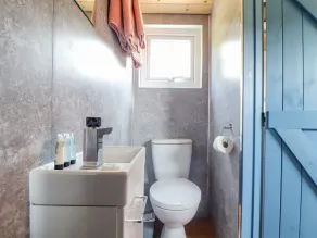 Rose - Salle de bain