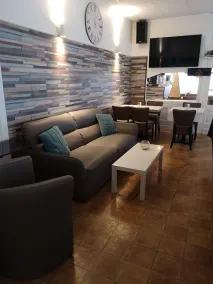 Hotel Sfinx - Lobby sitting area