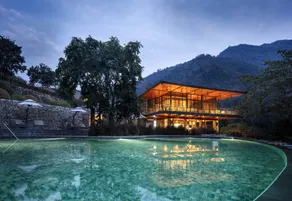 Taj Rishikesh Resort & Spa Uttarakhand - Pool