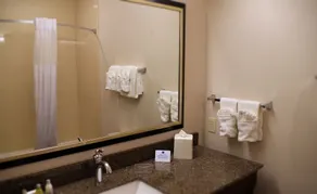 Best Western Plus Lincoln Inn & Suites - Salle de bain