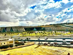 Arkan Egyptian Museum Hotel - Vistas desde la habitación