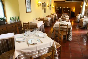 Hotel Hospedería de Leyre - Restaurante