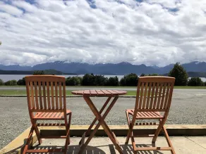 Te Anau Manapouri Lake Hotel - Vistas desde la habitación