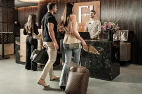 FITCH Hotel - Recepción