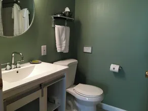 Williston Village Inn - Salle de bain