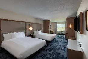 Fairfield Inn & Suites by Marriott Oskaloosa - Habitación