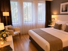 guestified GRAND AIRPORT Hotel Düsseldorf Ratingen - Quarto