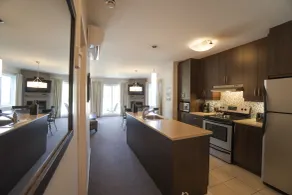 Condos Château-Bromont - Eget kjøkken
