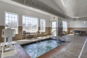 Sleep Inn & Suites Pleasant Hill - Des Moines - Piscine