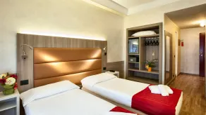 Hotel Gamma - Zimmer
