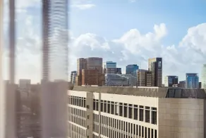 Novotel Amsterdam City - Vue de la chambre