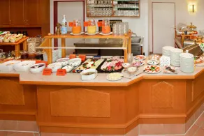 Hotel Montana Lauenau - Restaurante