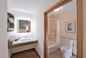 Candlewood Suites Baltimore - Inner Harbor by IHG - Salle de bain