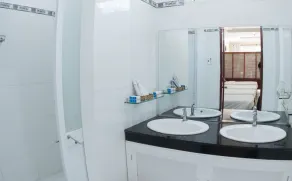 HỒ MÂY PARK Vũng Tàu Khách Sạn - Resort - Salle de bain
