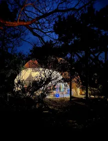 La Templanza EcoGlamping Cultural - Restaurant