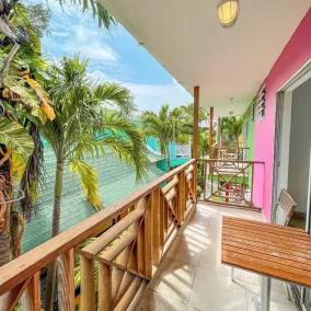Hotel Cocoplum Beach - Vue de la chambre