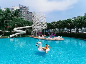 W Singapore - Sentosa Cove - Piscina
