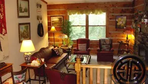 Pretty River Valley Country Inn - Area soggiorno