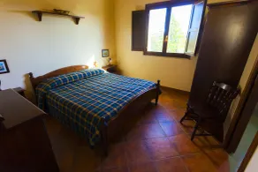 Fattoria Terra e Libertà - Vue de la chambre