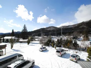 Mizubasho no Yado Higashi - Vista dalla camera