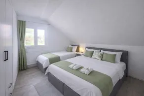 Plitvice Cozy and Modern Blue Apartament With Sauna - Værelse