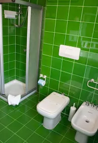 Hotel Garibaldi - Salle de bain