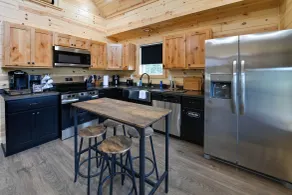 Pet-friendly Home w/ Hot Tub & Yard in Willisburg! - Innenbereich