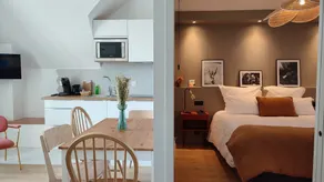 Appart hôtel & Spa La Villa du Port - Room