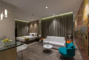 Eastin Residences Vadodara - View from room